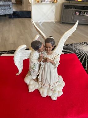 Lenox Angel Kisses African American by Sandra Kuck